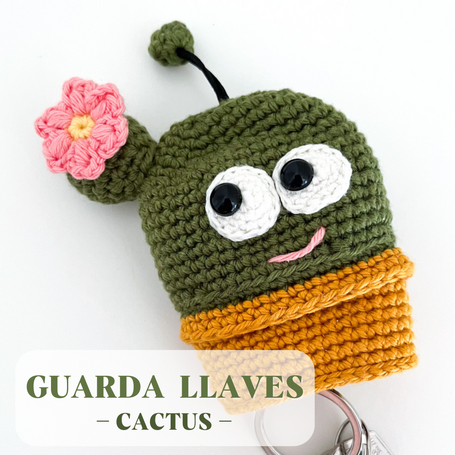 ¡Nunca más perderas tus llaves con este divertido cactus!